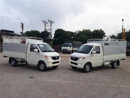 XE TẢI KENBO KB0.99TL1/MB 990KG, TAY LÁI TRỢ LỰC, ĐIỀU HOÀ 2 CHIỀU, GIÁ RẺ